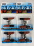 Kool Stop Supra 2 pads, threaded, dual compound all weather